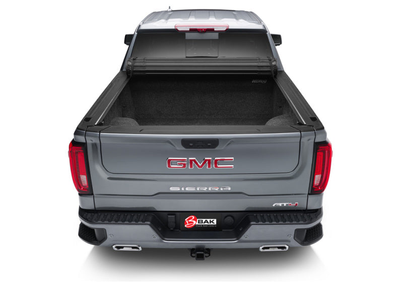 BAK 19-21 Chevy Silverado/GM Sierra Revolver X4s 6.7ft Bed Cover 1500 (New Body Style) 80131