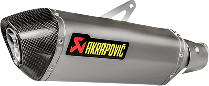 AKRAPOVIC Slip-On Line Muffler - Titanium NINJA 400 2018-2023 S-K4SO7-HRT 1811-4372