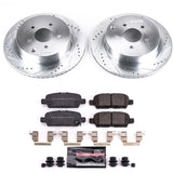 Power Stop 18-19 Infiniti Q50 Rear Z23 Evolution Sport Brake Kit K8021