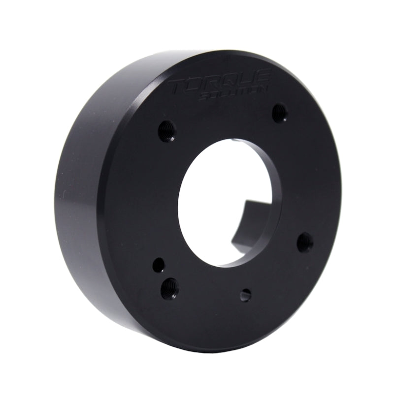 Torque Solution 08-15 Mitsubishi Evolution X Billet Mivec Exhaust Cam Gear Housing TS-EX-456