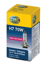 Hella Bulb H7 12V 70W PX26d T4.625 LAH7 70W