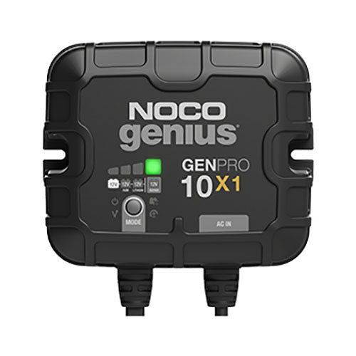 Genius Chargers 1-Bank 10a Onboard Battery Charger 651113