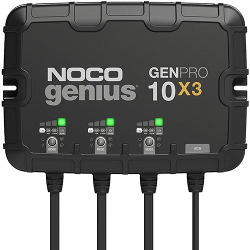 Genius Chargers 3-Bank 30a Onboard Battery Charger 651115
