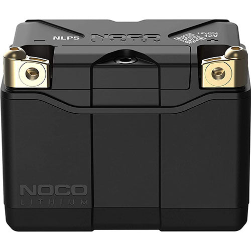 Genius Chargers Noco Group 5 Lithium Powersports Battery 651117