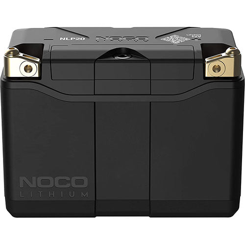Genius Chargers Noco Group 20 Lithium Powersports Battery 651120