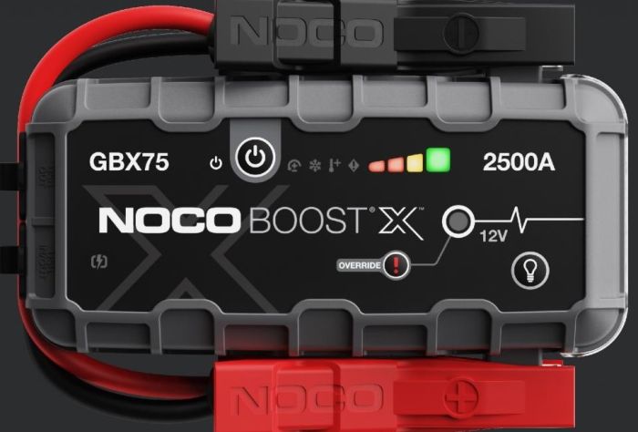 Genius Chargers Boost X 12v 2500a Jump Starter 651128