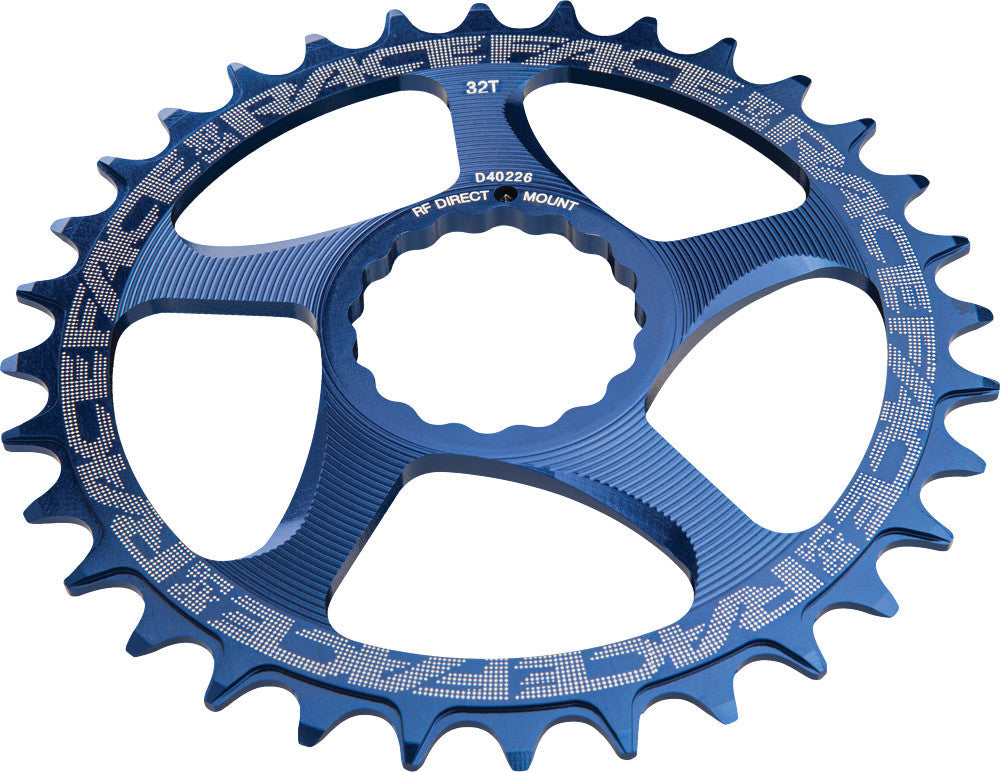 RACE FACE Direct Mount N/W Single Ring Cinch Blue 34t RRSNDM34BLU