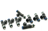 DeatschWerks LS2 / 5.7L & 6.1L HEMI 60lb Injectors - Set of 8 17U-00-0060-8