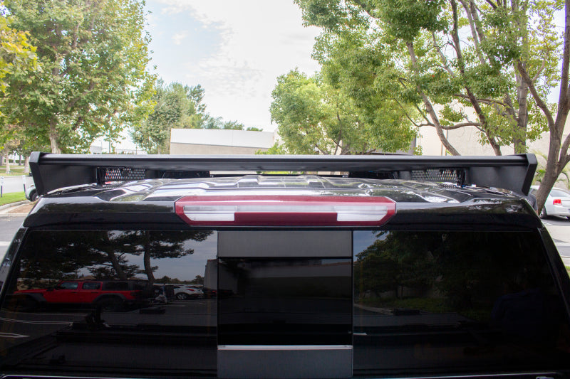 Go Rhino 19-23 Chevrolet/GMC Silverado/Sierra 1500 CC Ceros Low Profile Roof Rack - Tex. Blk 5933110T