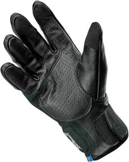 BILTWELL Belden Gloves - Black - XS 1505-0101-301