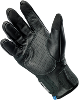 BILTWELL Belden Gloves - Black - Large 1505-0101-304