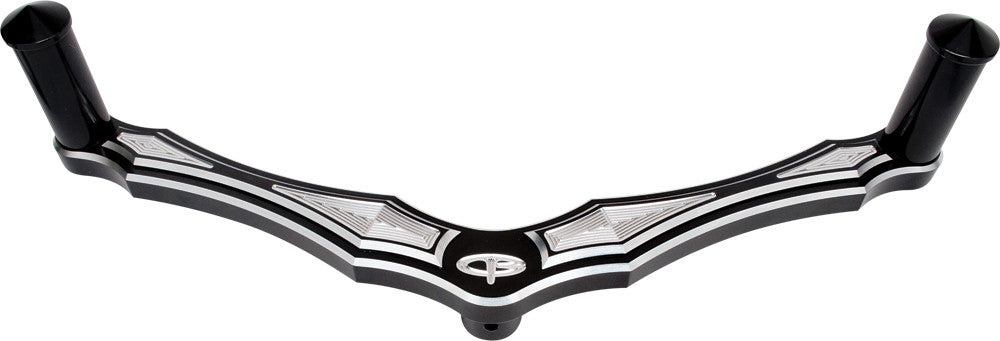 PREC. BILLET Billet Heel/Toe Shifter Darkside Black DRK-330-ALL-BLK