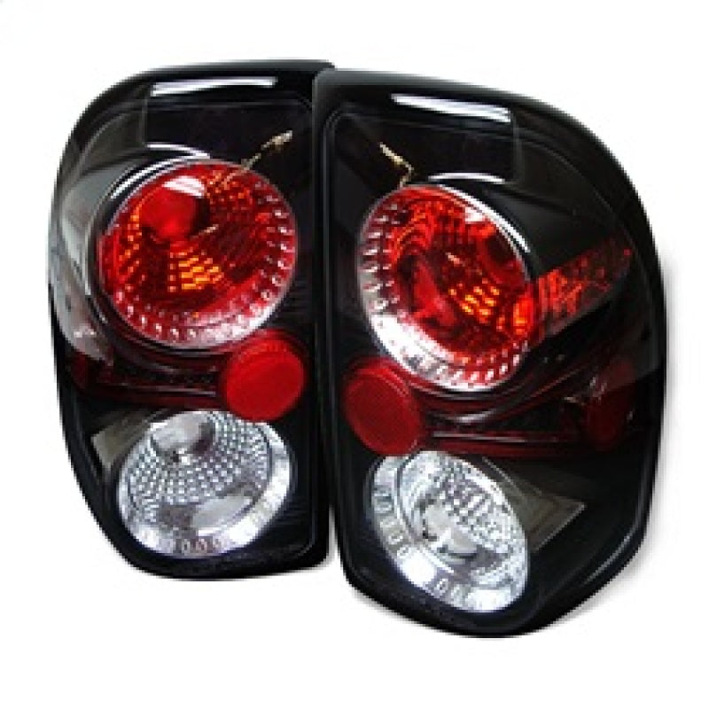 Spyder Dodge Dakota 97-04 Euro Style Tail Lights Black ALT-YD-DDAK97-BK 5002327