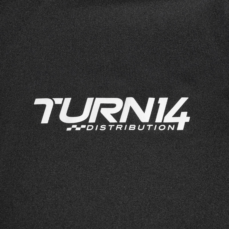 Turn 14 Distribution Black Dri-FIT Polo - XL (T14 Staff Purchase Only) 9114