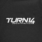 Turn 14 Distribution Black Dri-FIT Polo - XL (T14 Staff Purchase Only) 9114