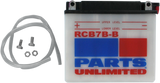 Parts Unlimited Battery - Yb7b-B Cb7b-B