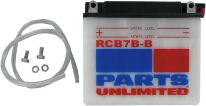 Parts Unlimited Battery - Yb7b-B Cb7b-B