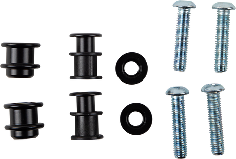 COBRA Detachable Solo Rack - FLSL - Black 602-2610B