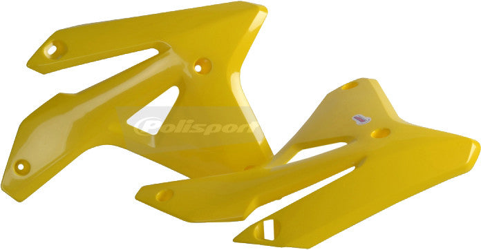 POLISPORT Radiator Shroud Yellow 8428500001