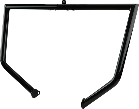 LA CHOPPERS Engine Guard - Black - Twin Peaks LA-7100-00B