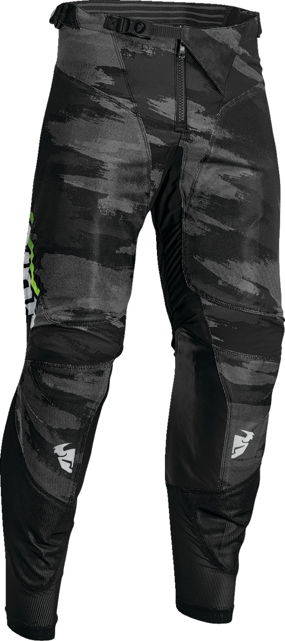 THOR Pulse Air Cameo Pants - Gray Camo/White - 44 2901-10189