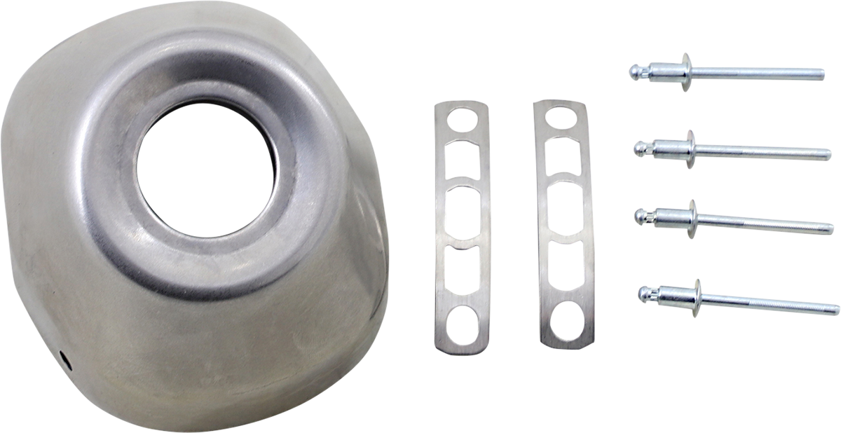 FMF End Cap - Stainless Steel 020520 1860-1953