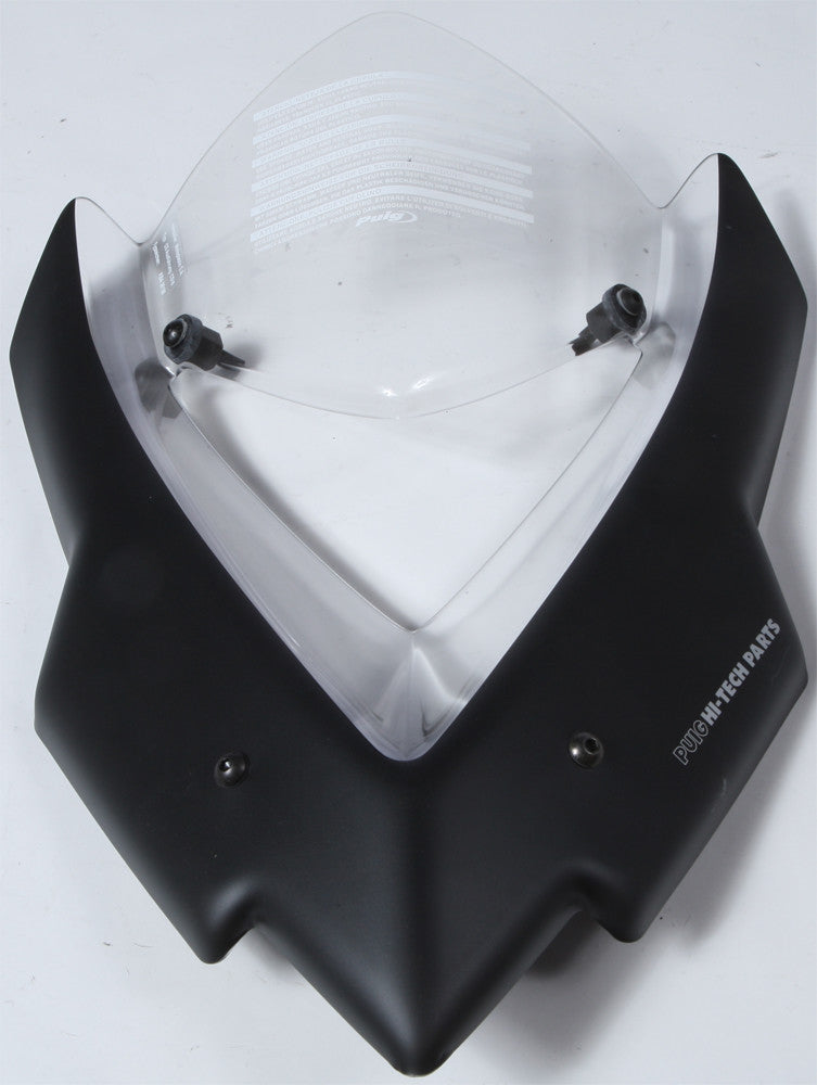 PUIG Windscreen Naked New Gen Sport Clear 7011W