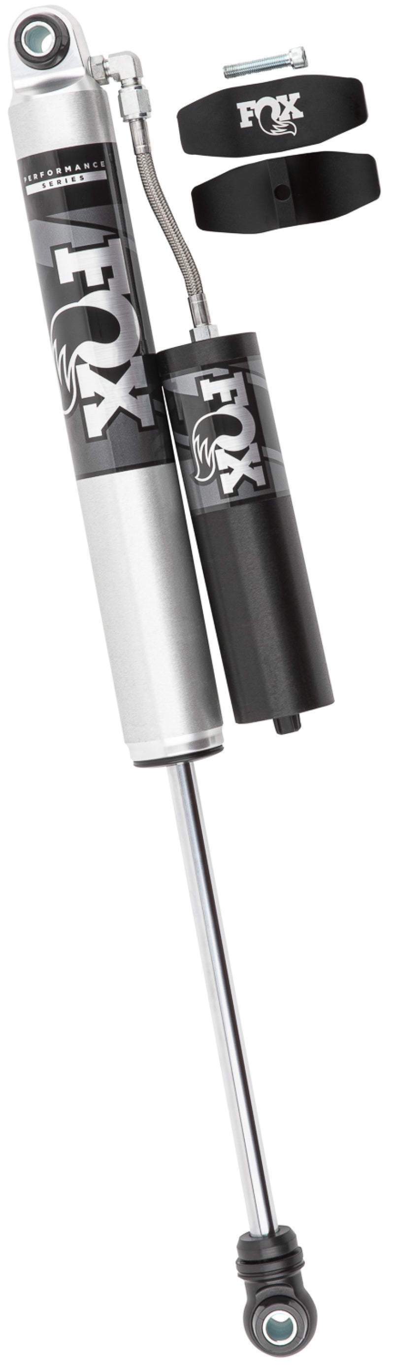 Fox 20-Up GM 2500/3500 HD Performance Series 2.0 Rear Smooth Body 1.5-3in Lift 985-24-245