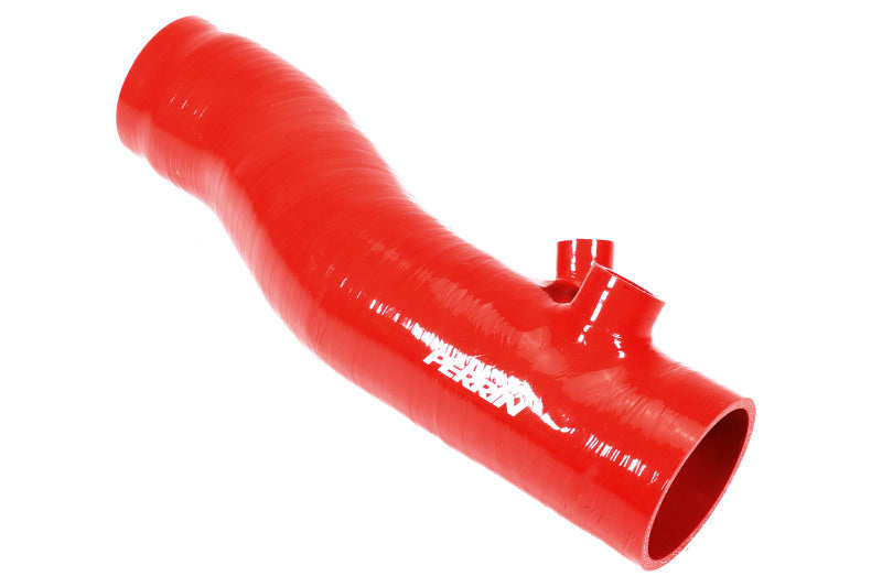 Perrin 2022+ Subaru WRX Red 3in Turbo Inlet Hose w/ Nozzle PSP-INT-425RD