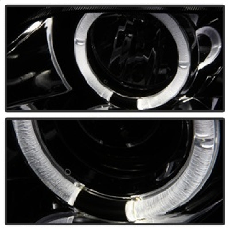 Spyder BMW Z3 96-02 Projector Headlights LED Halo Smoke High H1 Low H1 PRO-YD-BMWZ396-HL-SM 5009104
