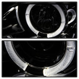 Spyder BMW Z3 96-02 Projector Headlights LED Halo Smoke High H1 Low H1 PRO-YD-BMWZ396-HL-SM 5009104