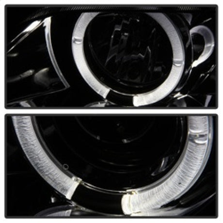Spyder BMW Z3 96-02 Projector Headlights LED Halo Smoke High H1 Low H1 PRO-YD-BMWZ396-HL-SM 5009104