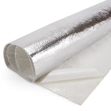 DEI Heat Screen 36in x 40in - Mylar Radiant Glass Fiber Matting w/Adhesive Backing 10400