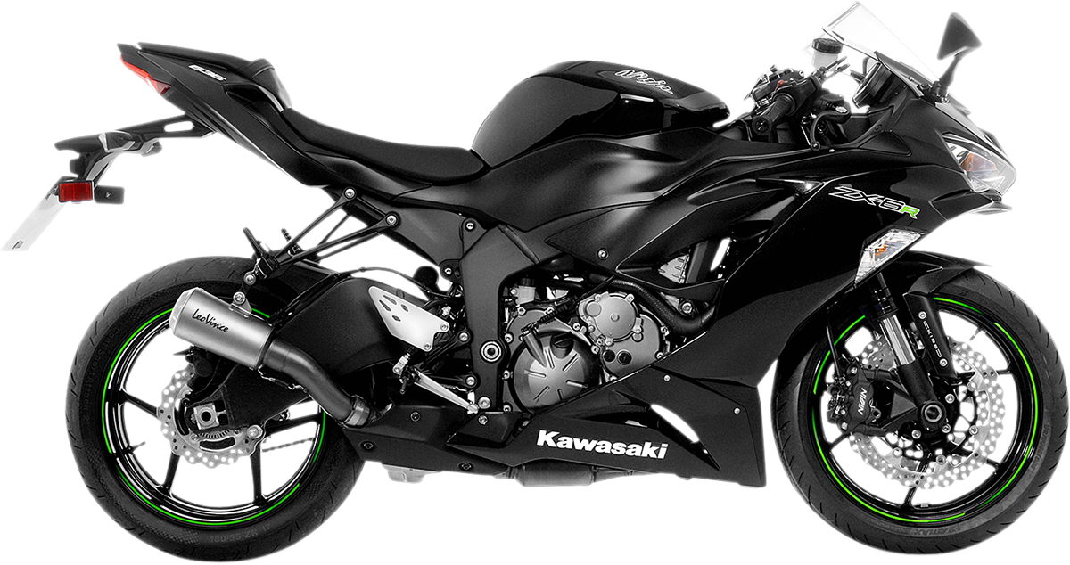 IN STOCK LEOVINCE LV-10 Muffler - ZX-6R 2009-2025 15233
