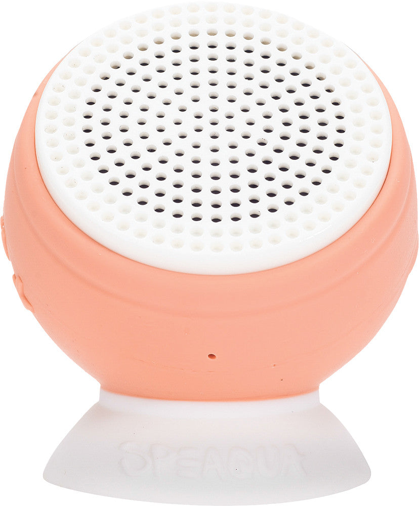 SPEAQUA Barnacle Waterproof Speaker (Coral) BS1002