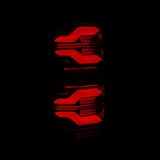 AlphaRex 14-21 Toyota Tundra LUXX LED Taillights Black/Red w/Activ Light/Seq Signal 672050