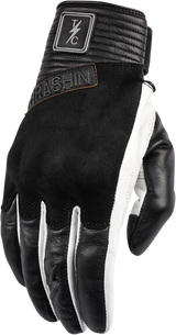 THRASHIN SUPPLY CO. Boxer Gloves - White - Small TBG-00-08