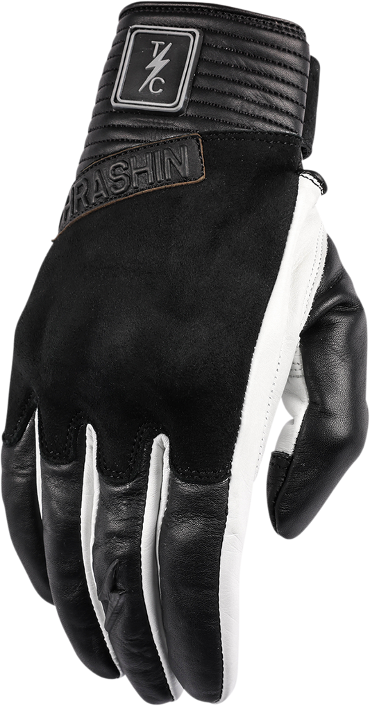 THRASHIN SUPPLY CO. Boxer Gloves - White - XL TBG-00-11