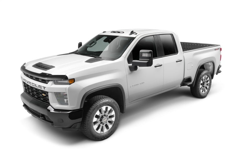 AVS 20-22 Chevrolet Silverado 2500 / 3500 HD Bugflector II High Profile Hood Shield - Smoke 25711