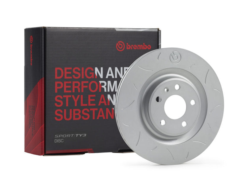Brembo 06-15 Audi TT Front TY3 Sport Disc Rotor - 312X25 59.E114.37