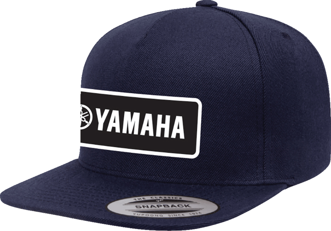 FACTORY EFFEX Yamaha Classic Snapback Hat - Navy 27-86200