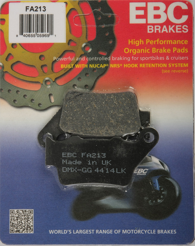 EBC Brake Pads FA213