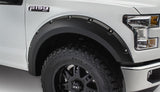 Bushwacker 15-17 Ford F-150 Pocket Style Flares 2pc Not Compatible w/ Technology Package 68T - Black 20091-02