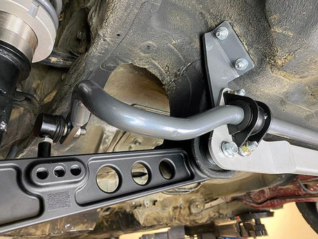 Progress Tech 88-91 Honda Civic HB/CRX Rear Sway Bar (22mm Adj) 62.1043