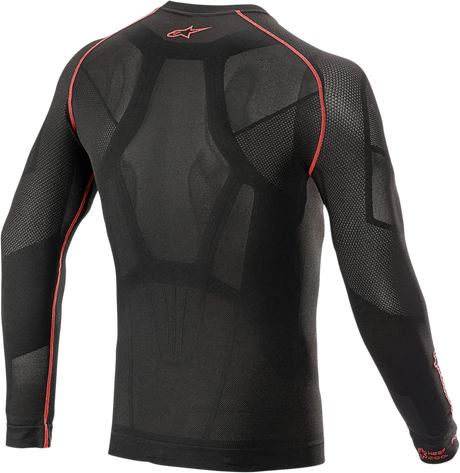 IN STOCK ALPINESTARS Ride Tech v2 Summer Long Sleeve Underwear Top - Black - XS/S 4752521-13-XS/S