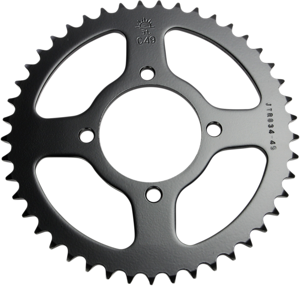 JT SPROCKETS Sprocket - Rear - Yamaha - 45-Tooth JTR834.45