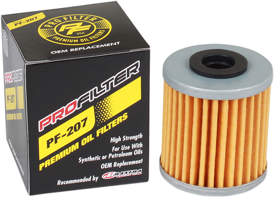 PRO FILTER Replacement Oil Filter PF-207