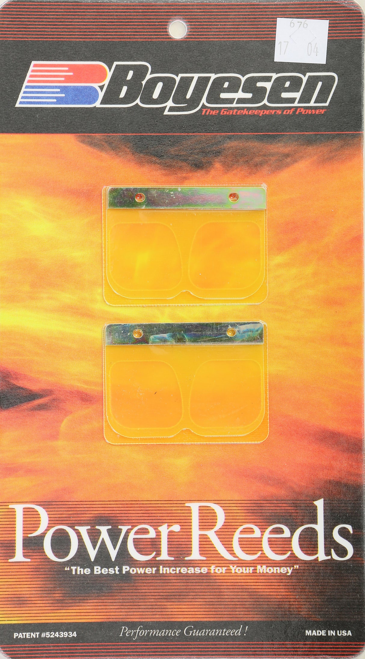 BOYESEN Motorcycle Reeds 676