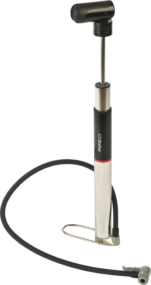 ZEFAL Mt01 Mini Floor Pump Black/Silver 8705