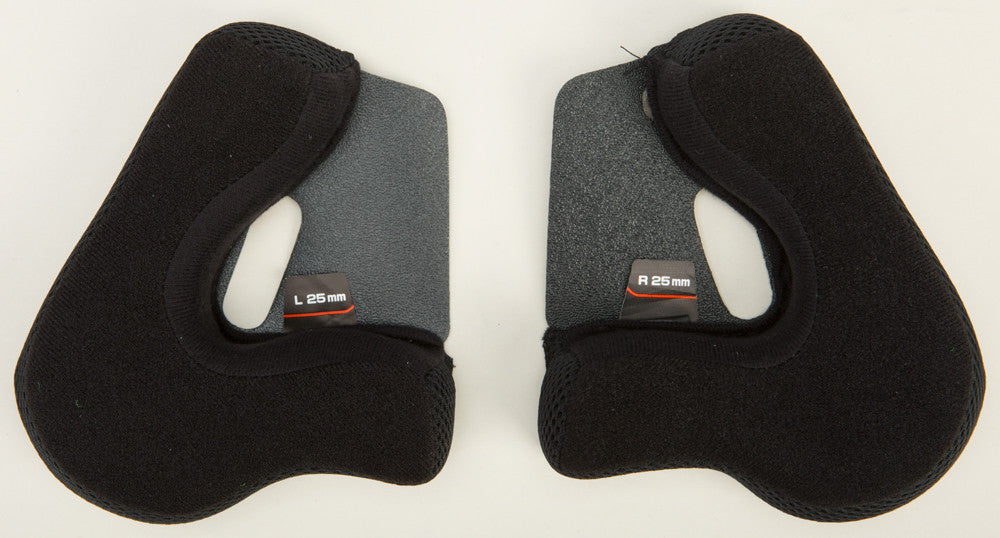 GMAX Cheek Pads 25mm Ym Stock Gm-46.2y G046102